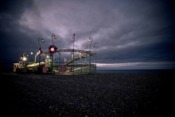 Photograph Ian Thuillier Carnival on One Eyeland